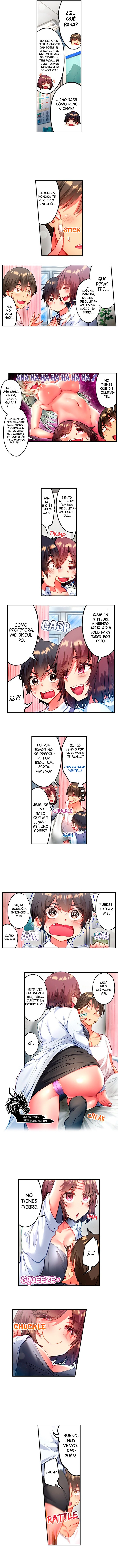 La dulce agonía de Adam Capítulo 100 - Página 4