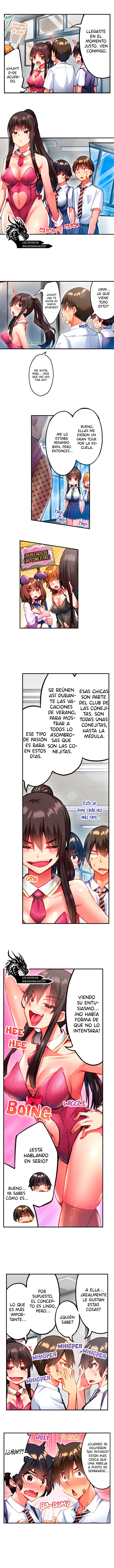 La dulce agonía de Adam Capítulo 103 - Página 3