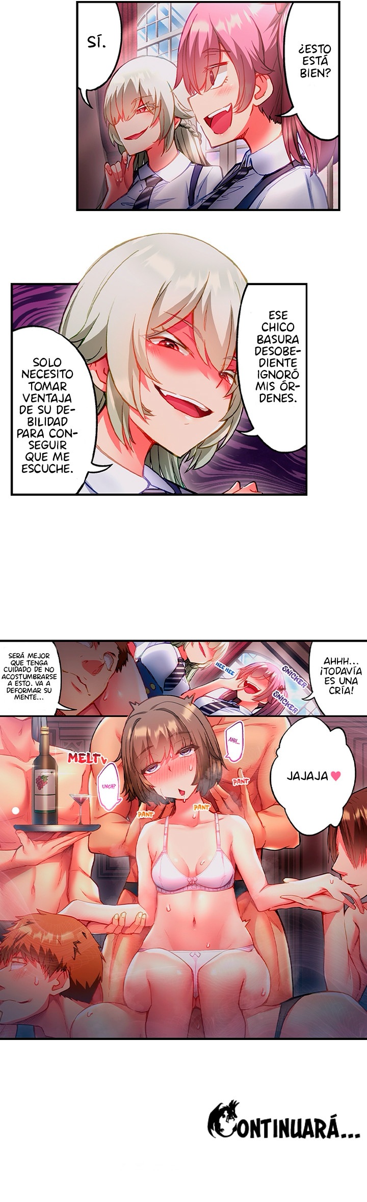 La dulce agonía de Adam Capítulo 105 - Página 6