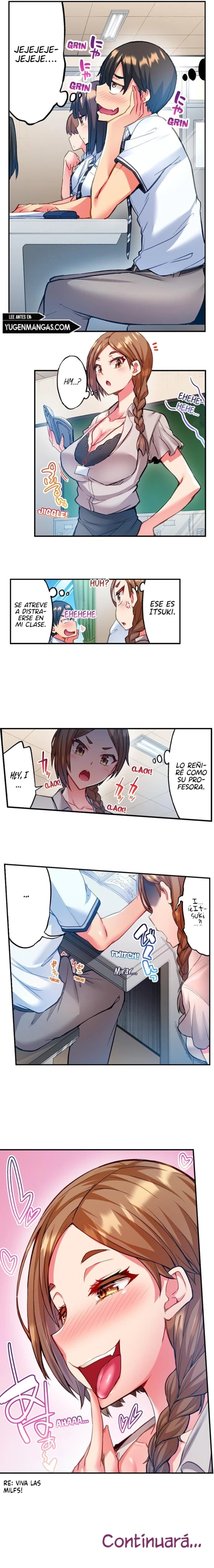 La dulce agonía de Adam Capítulo 12 - Página 4