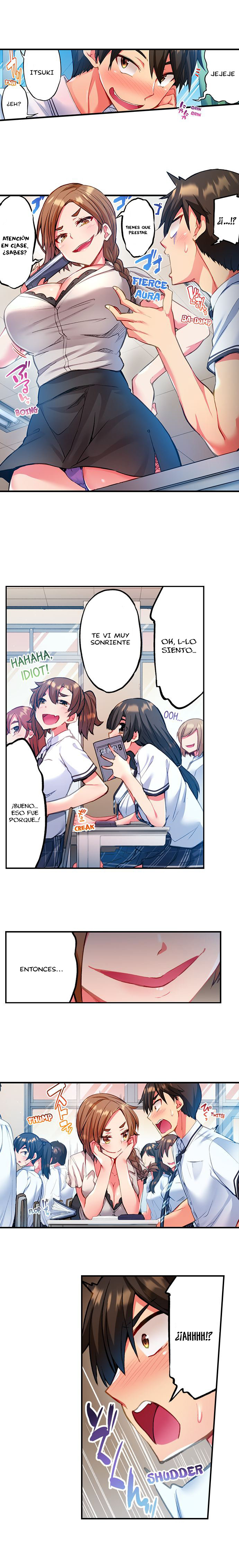 La dulce agonía de Adam Capítulo 13 - Página 3