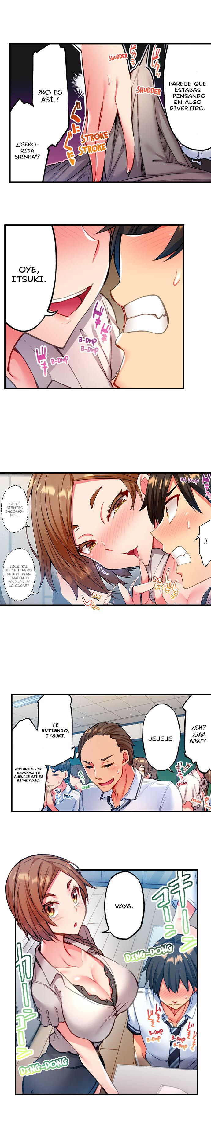 La dulce agonía de Adam Capítulo 13 - Página 4