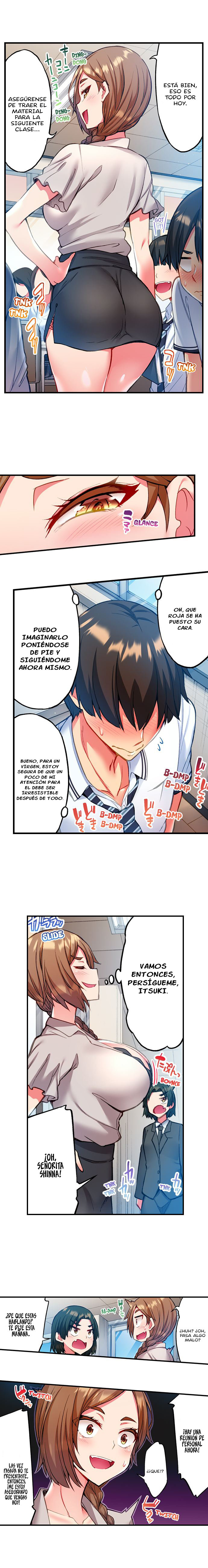 La dulce agonía de Adam Capítulo 13 - Página 5