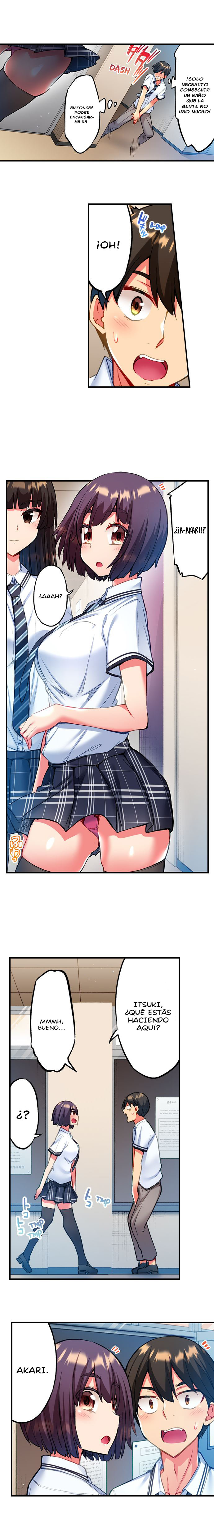 La dulce agonía de Adam Capítulo 13 - Página 7