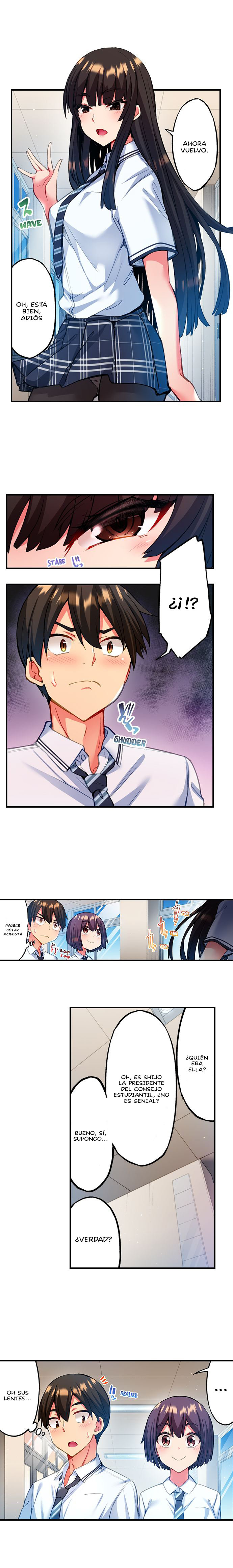 La dulce agonía de Adam Capítulo 13 - Página 8