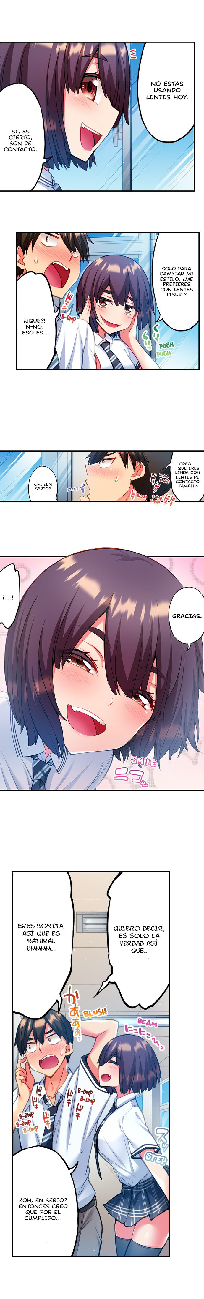 La dulce agonía de Adam Capítulo 13 - Página 9