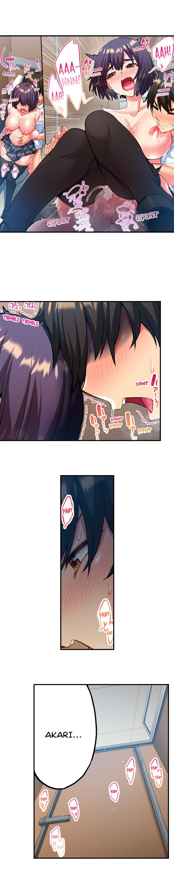 La dulce agonía de Adam Capítulo 14 - Página 10