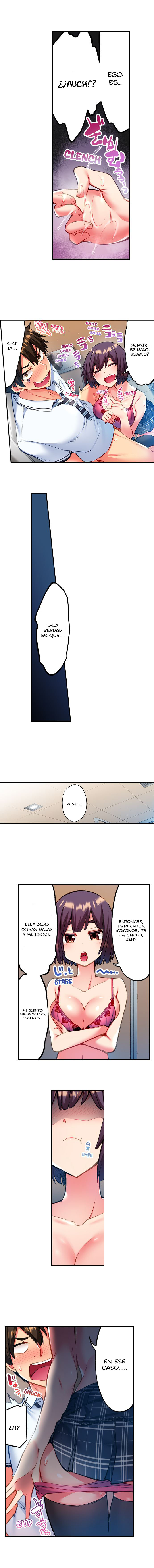 La dulce agonía de Adam Capítulo 14 - Página 6