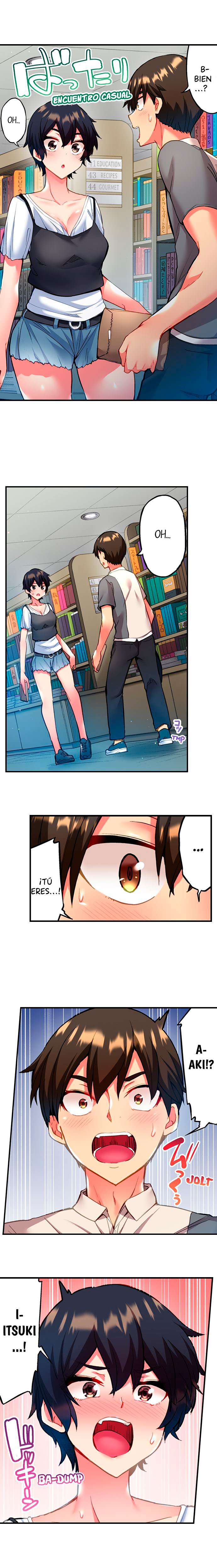 La dulce agonía de Adam Capítulo 15 - Página 10