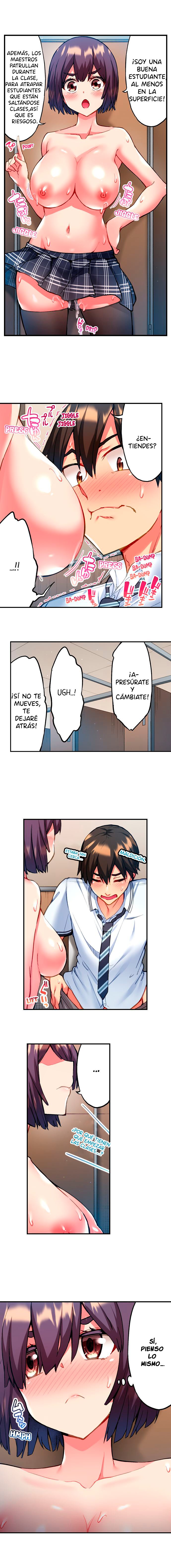 La dulce agonía de Adam Capítulo 15 - Página 5