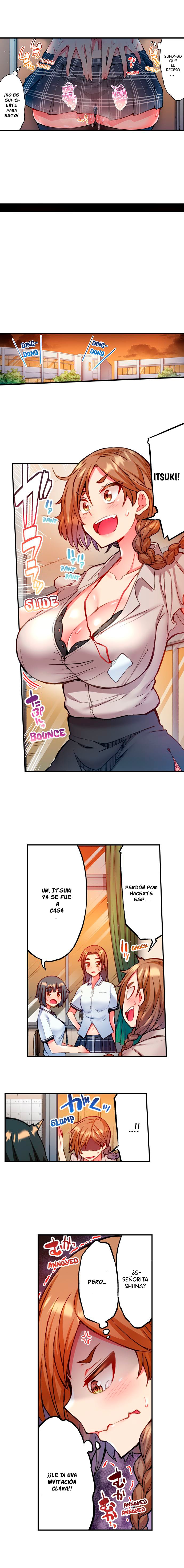 La dulce agonía de Adam Capítulo 15 - Página 6