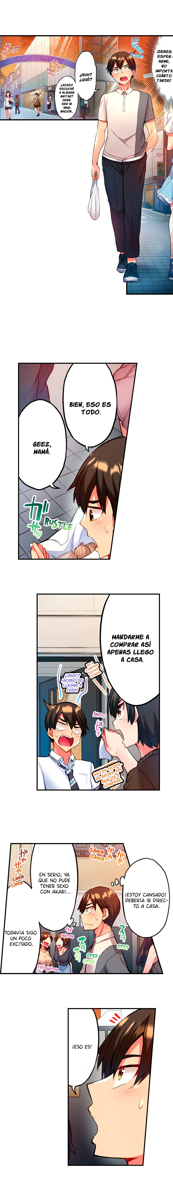 La dulce agonía de Adam Capítulo 15 - Página 7