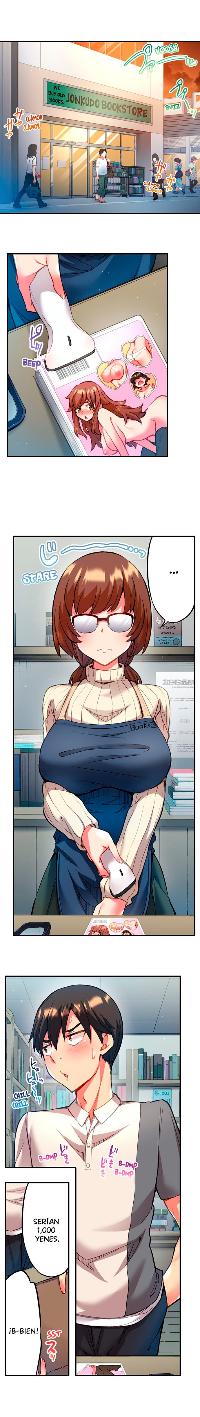 La dulce agonía de Adam Capítulo 15 - Página 8