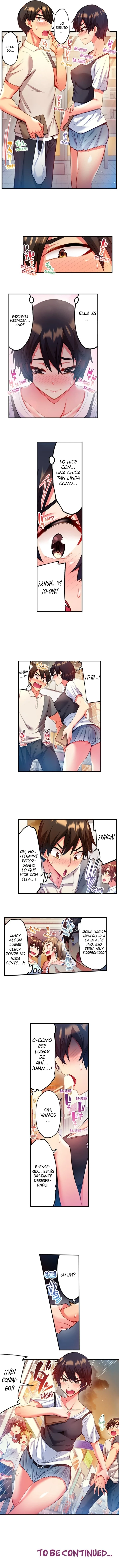 La dulce agonía de Adam Capítulo 16 - Página 4