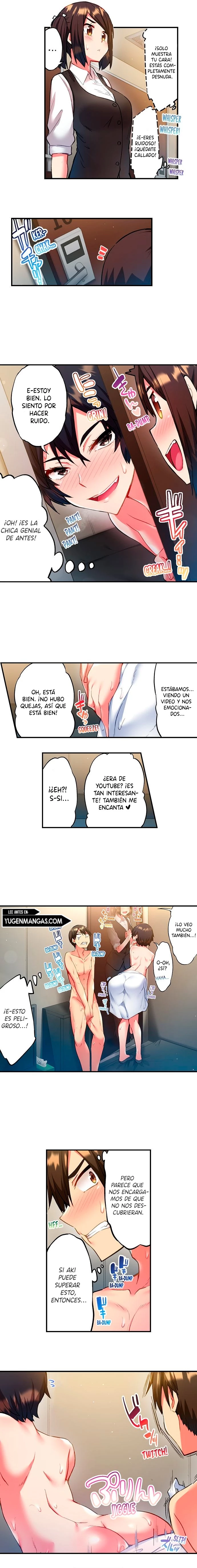 La dulce agonía de Adam Capítulo 18 - Página 4