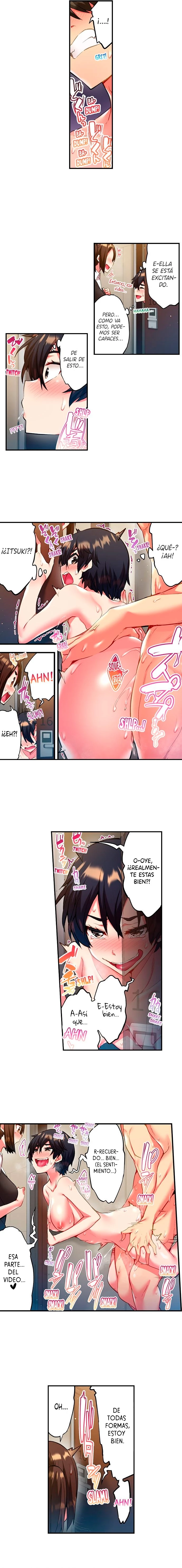 La dulce agonía de Adam Capítulo 18 - Página 5