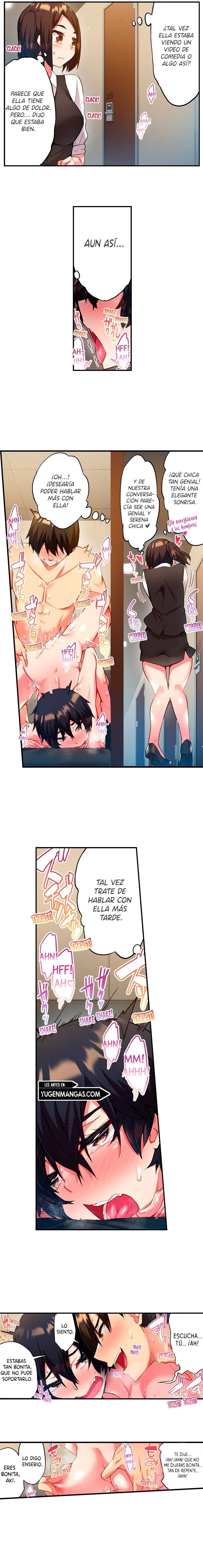 La dulce agonía de Adam Capítulo 18 - Página 6