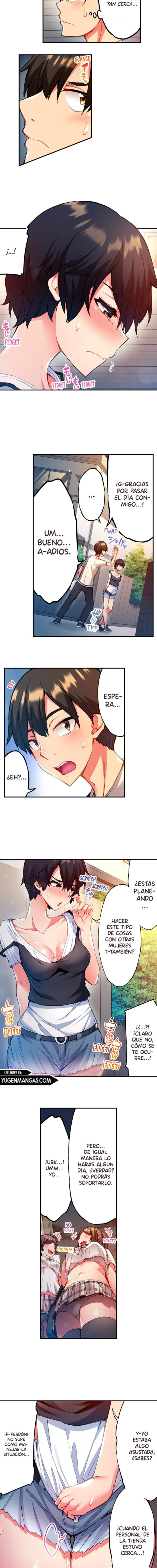 La dulce agonía de Adam Capítulo 19 - Página 3