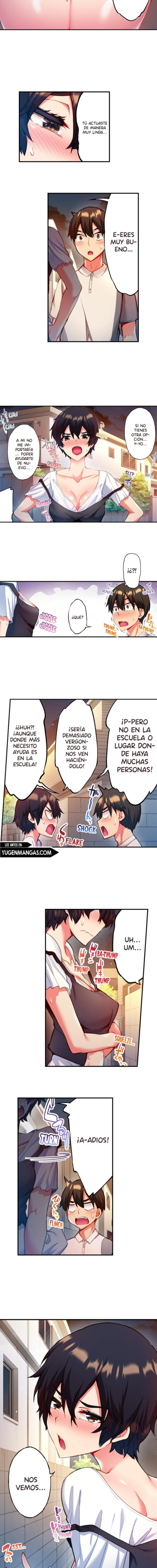 La dulce agonía de Adam Capítulo 19 - Página 4