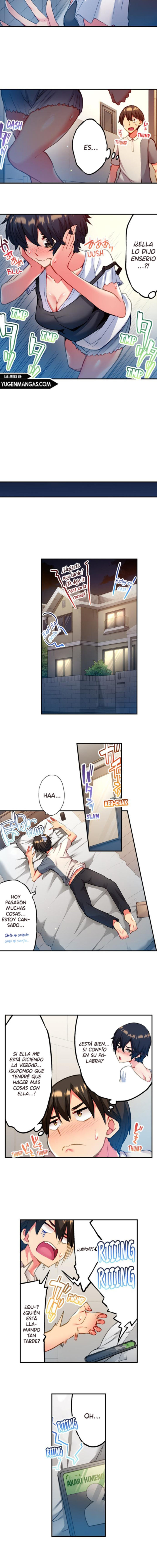 La dulce agonía de Adam Capítulo 19 - Página 5