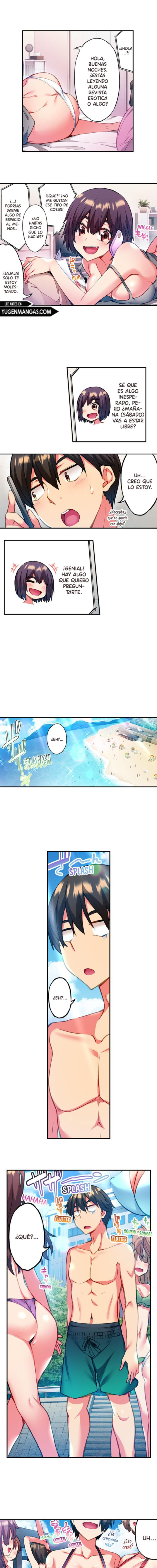 La dulce agonía de Adam Capítulo 19 - Página 6