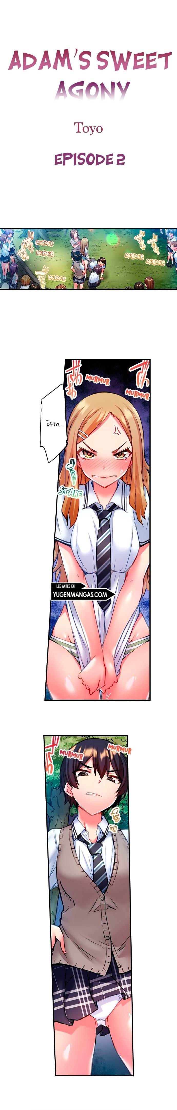 La dulce agonía de Adam Capítulo 2 - Página 2