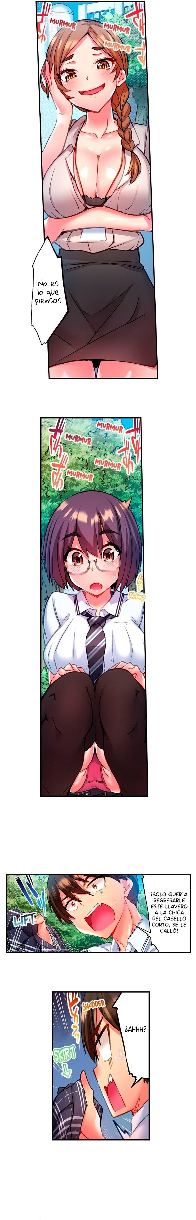 La dulce agonía de Adam Capítulo 2 - Página 3