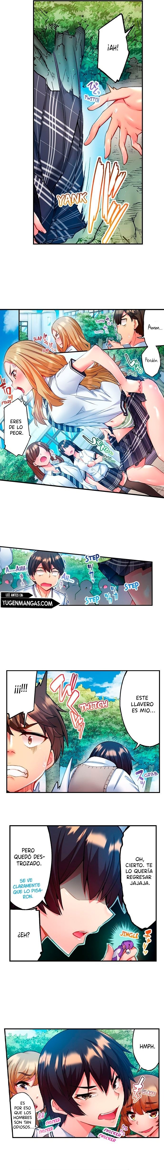 La dulce agonía de Adam Capítulo 2 - Página 4