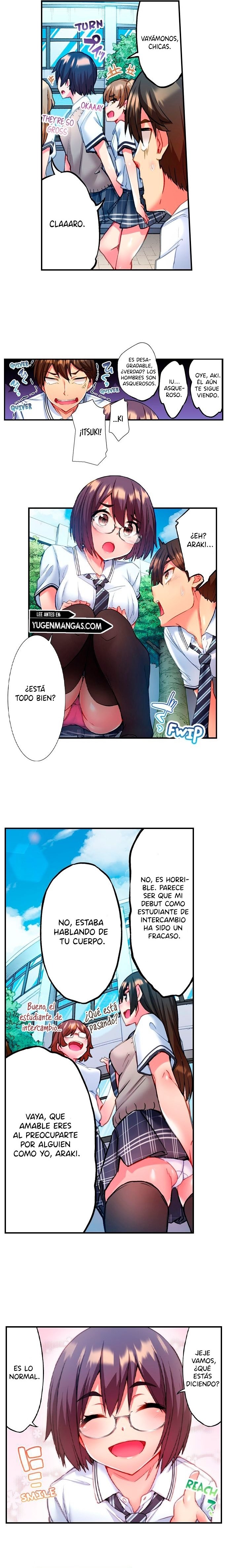 La dulce agonía de Adam Capítulo 2 - Página 5