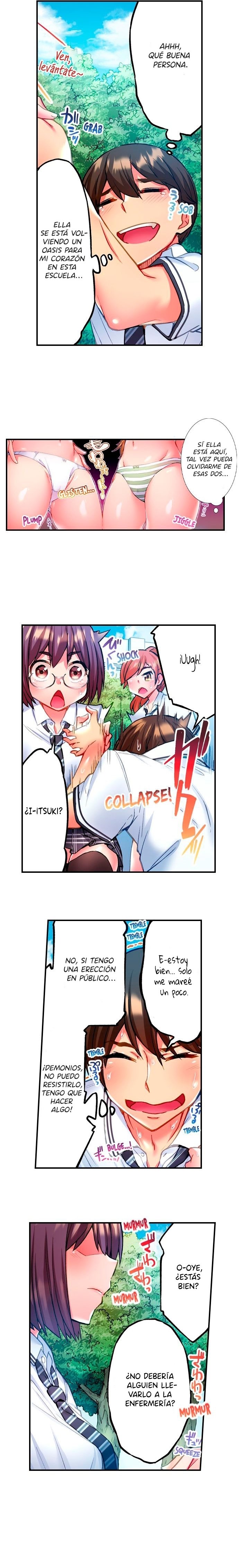 La dulce agonía de Adam Capítulo 2 - Página 6