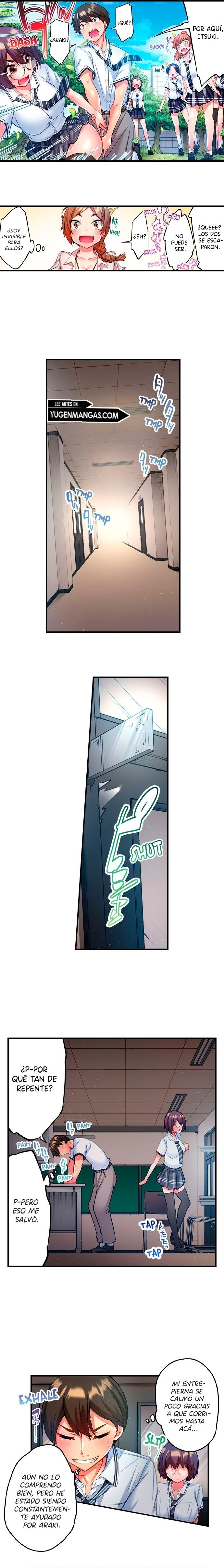 La dulce agonía de Adam Capítulo 2 - Página 7