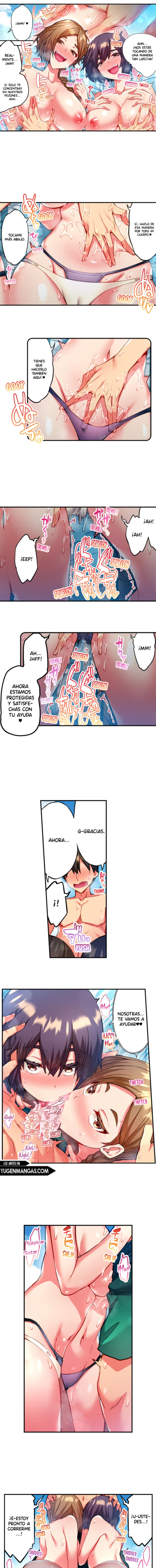 La dulce agonía de Adam Capítulo 20 - Página 5