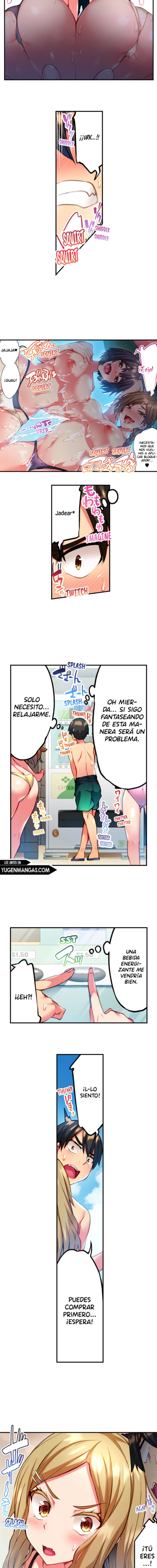 La dulce agonía de Adam Capítulo 20 - Página 6