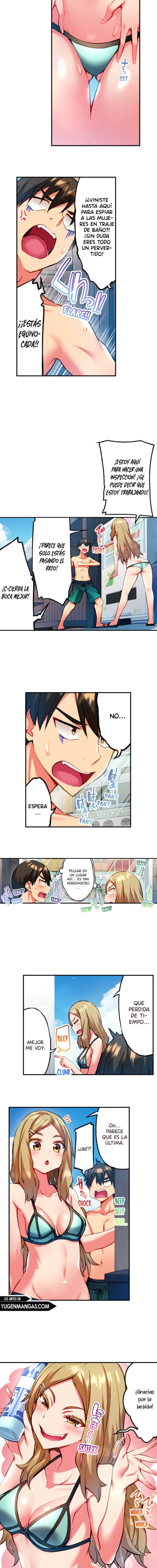 La dulce agonía de Adam Capítulo 21 - Página 2