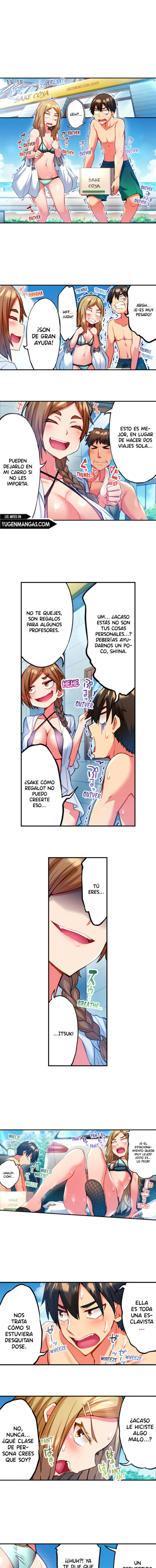 La dulce agonía de Adam Capítulo 21 - Página 4