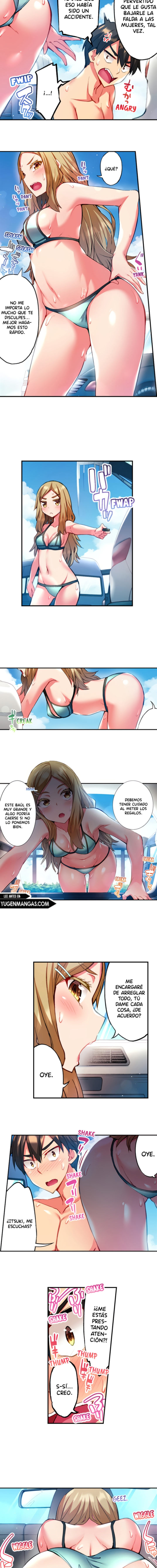 La dulce agonía de Adam Capítulo 21 - Página 5