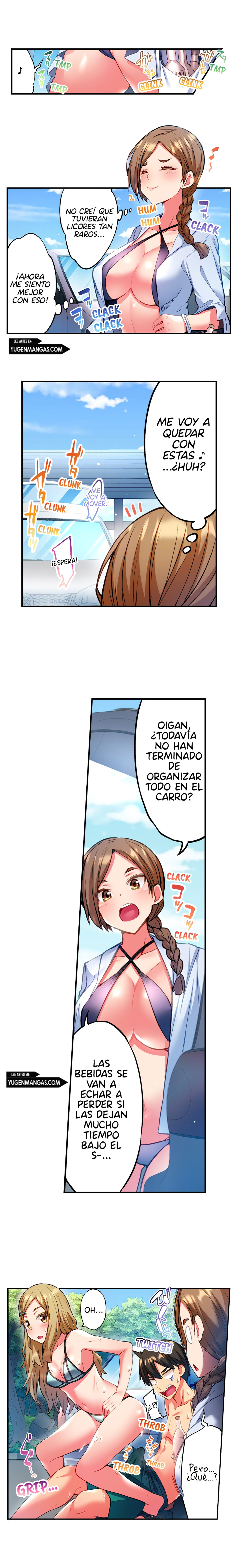 La dulce agonía de Adam Capítulo 22 - Página 10