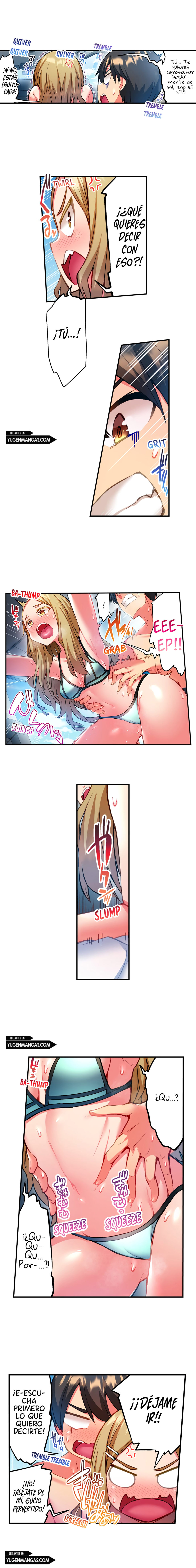 La dulce agonía de Adam Capítulo 22 - Página 6