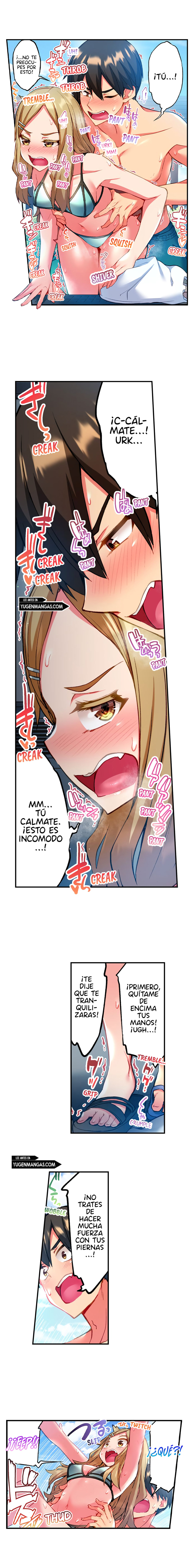 La dulce agonía de Adam Capítulo 22 - Página 7