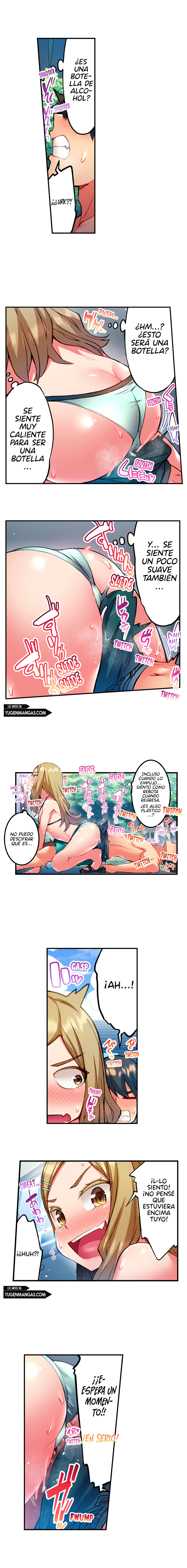 La dulce agonía de Adam Capítulo 22 - Página 9