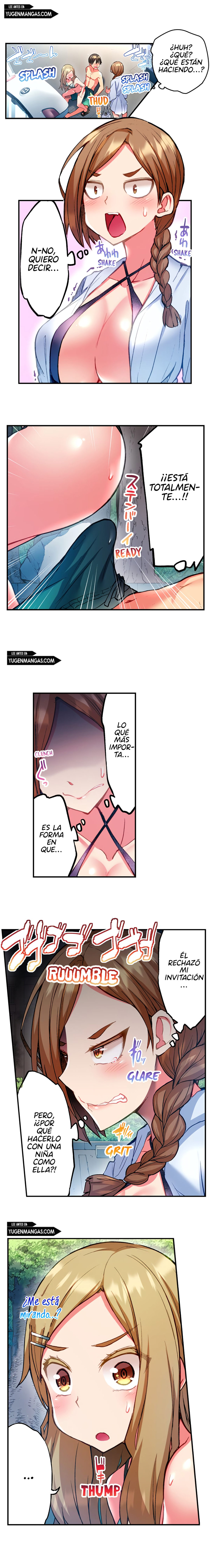 La dulce agonía de Adam Capítulo 23 - Página 3