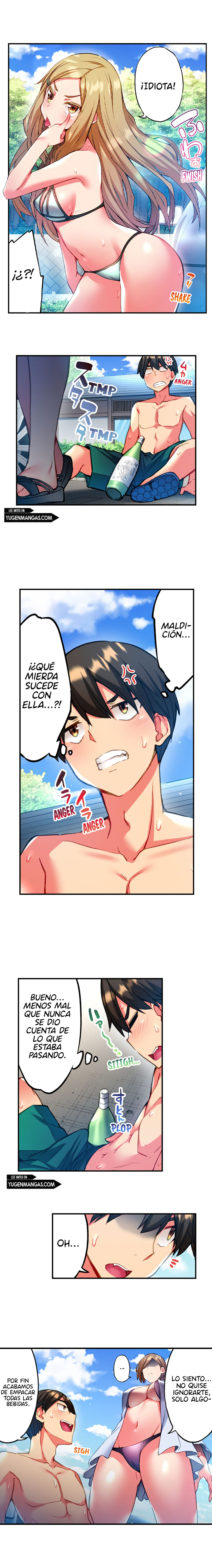 La dulce agonía de Adam Capítulo 23 - Página 5