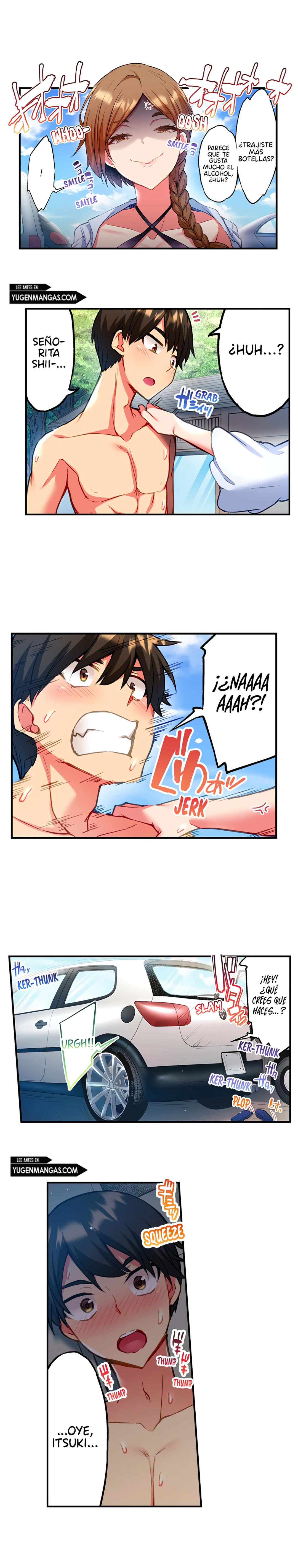 La dulce agonía de Adam Capítulo 23 - Página 6