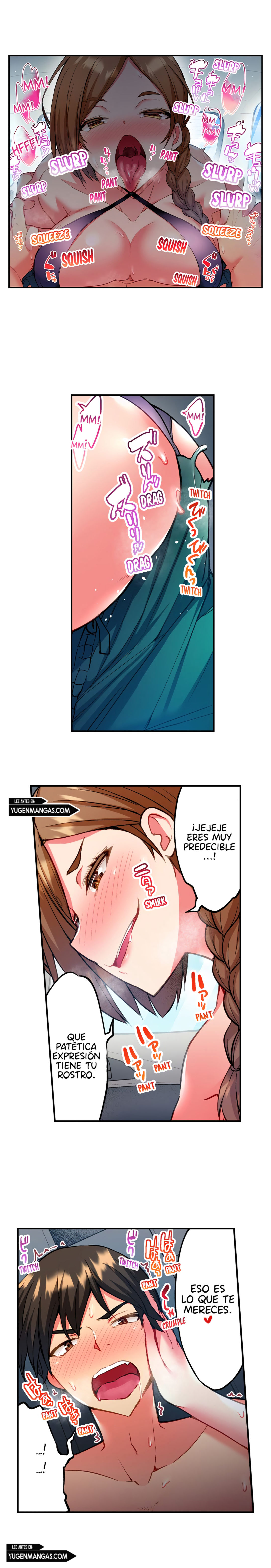 La dulce agonía de Adam Capítulo 23 - Página 9