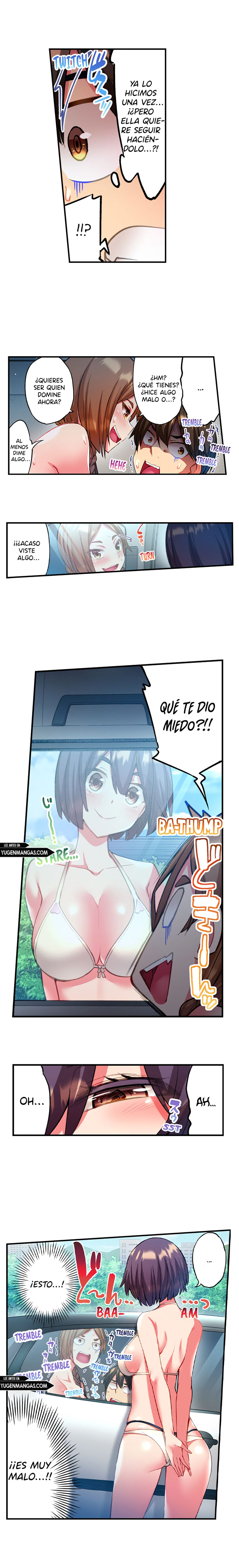 La dulce agonía de Adam Capítulo 24 - Página 10