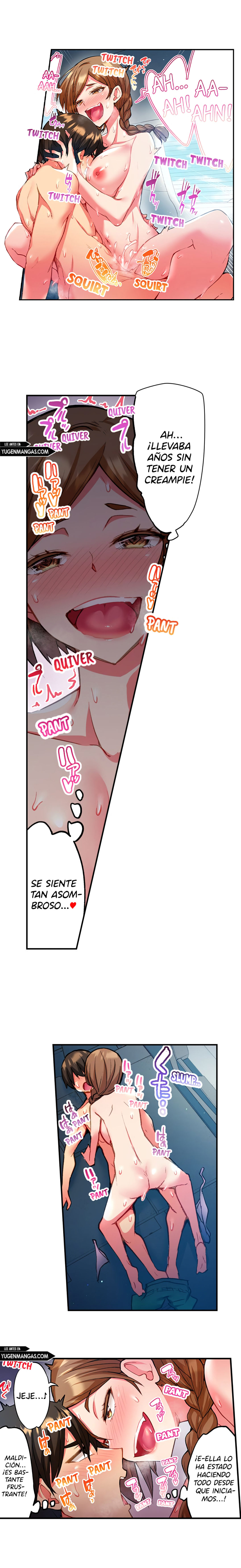 La dulce agonía de Adam Capítulo 24 - Página 9