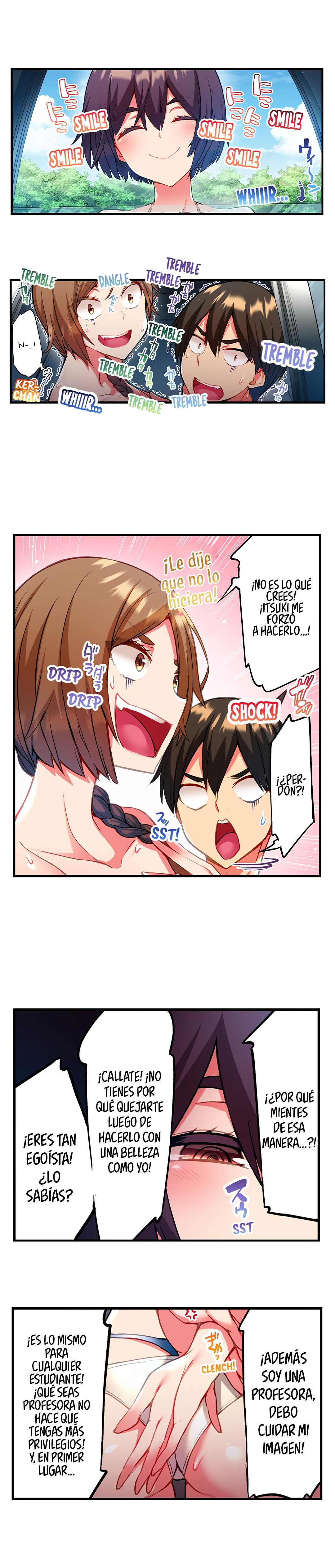 La dulce agonía de Adam Capítulo 25 - Página 3