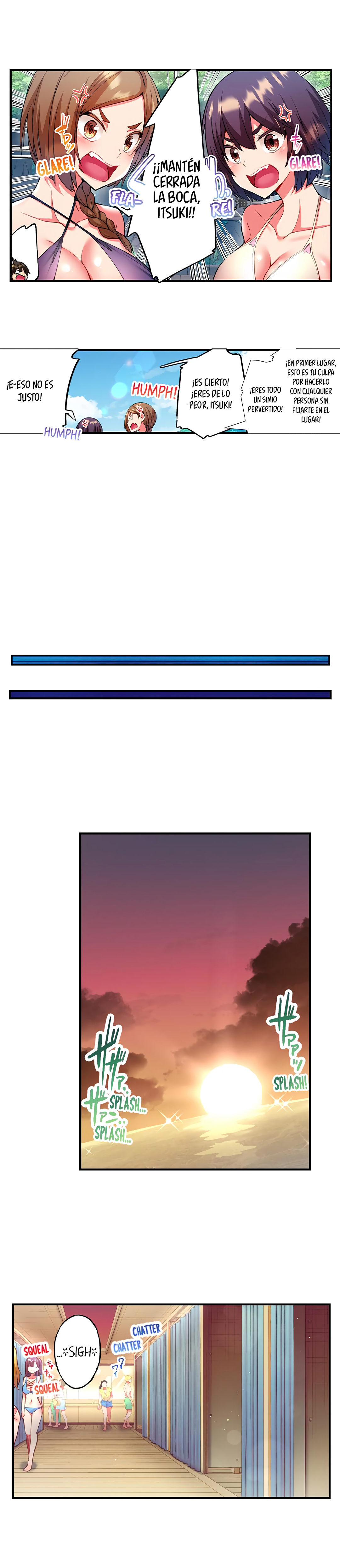 La dulce agonía de Adam Capítulo 25 - Página 8