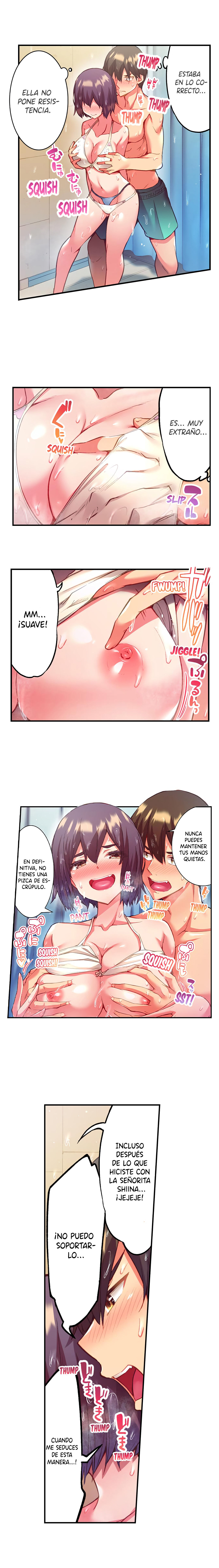 La dulce agonía de Adam Capítulo 26 - Página 4