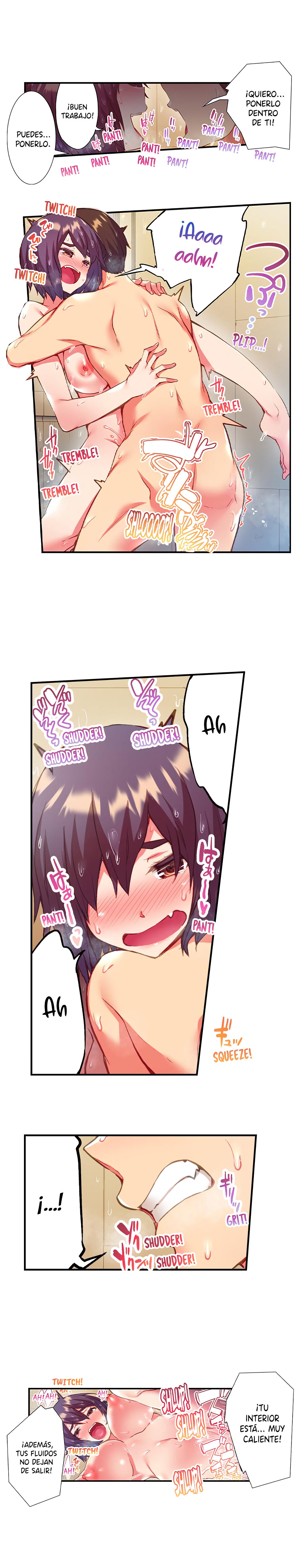 La dulce agonía de Adam Capítulo 26 - Página 8